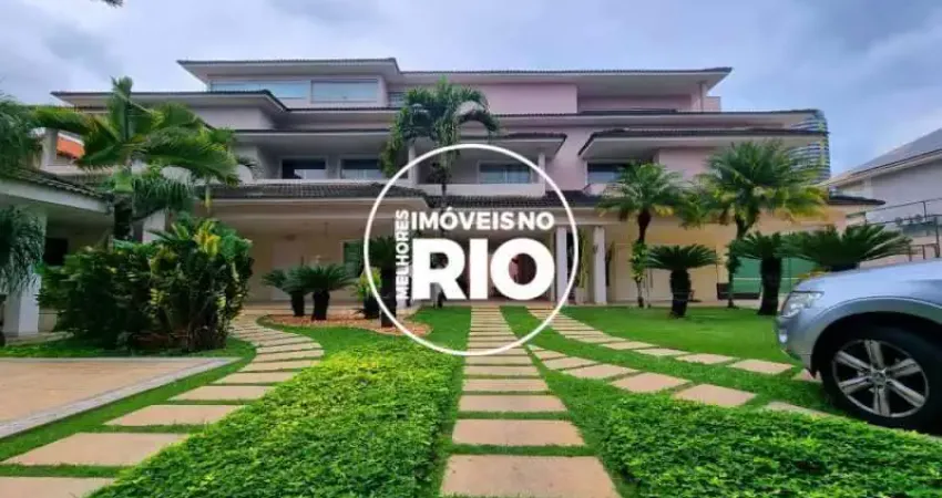 Casa em condomínio fechado com 5 quartos à venda na Avenida das Américas, --, Barra da Tijuca, Rio de Janeiro