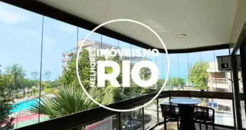 Apartamento com 3 quartos à venda na Rua Joaquim Cardoso, --, Recreio dos Bandeirantes, Rio de Janeiro