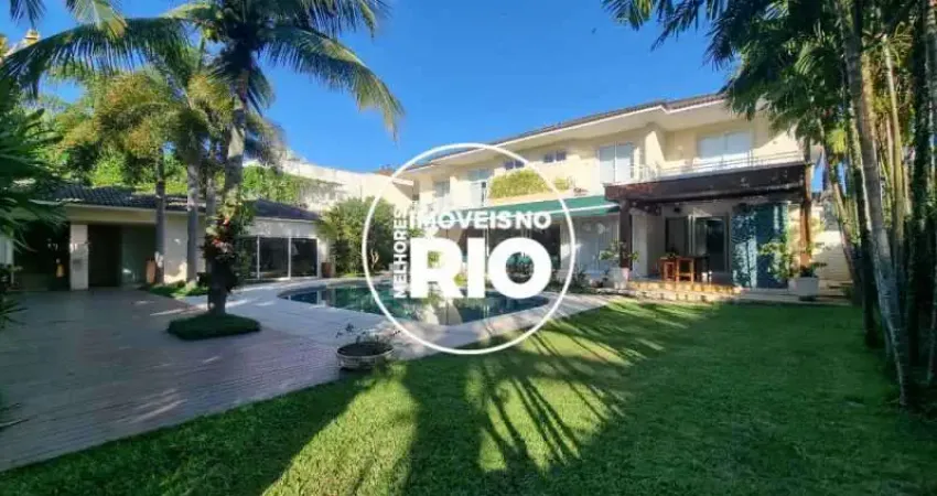 Casa em condomínio fechado com 6 quartos à venda na Avenida das Américas, --, Barra da Tijuca, Rio de Janeiro