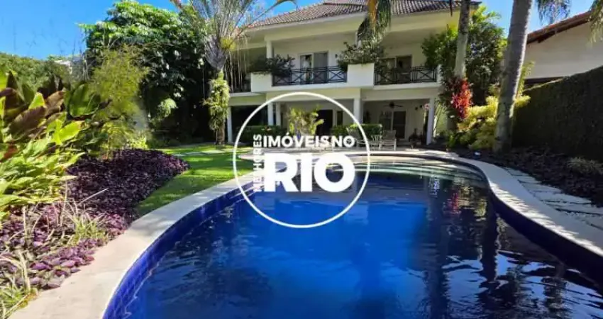 Casa em condomínio fechado com 4 quartos à venda na Avenida das Américas, --, Barra da Tijuca, Rio de Janeiro