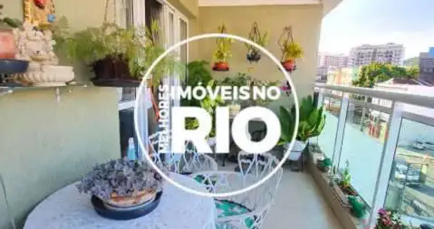 Apartamento com 2 quartos à venda na Rua Barão de Mesquita, --, Andaraí, Rio de Janeiro