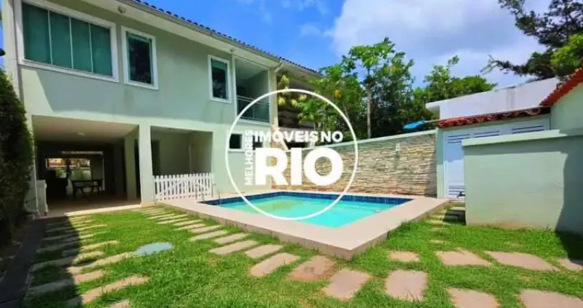 Casa em condomínio fechado com 4 quartos à venda na Avenida das Américas, --, Barra da Tijuca, Rio de Janeiro