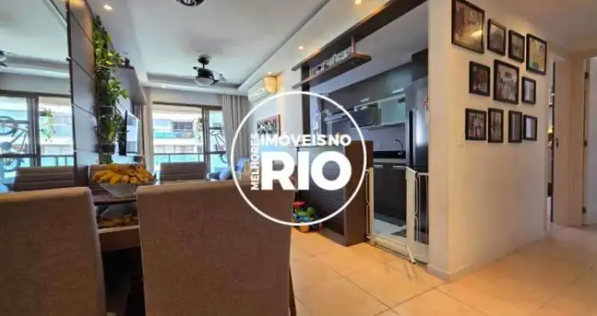 Apartamento com 2 quartos à venda na Rua Nossa Senhora de Lourdes, --, Grajaú, Rio de Janeiro