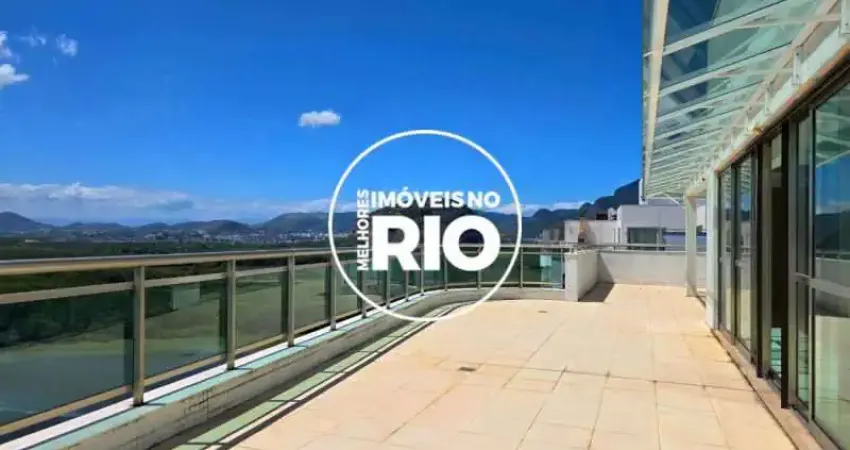 Cobertura com 3 quartos à venda na Avenida Flamboyants da Península, --, Barra da Tijuca, Rio de Janeiro