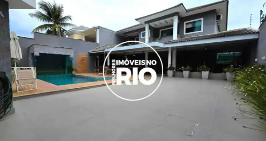 Casa em condomínio fechado com 5 quartos à venda na Avenida das Américas, --, Barra da Tijuca, Rio de Janeiro