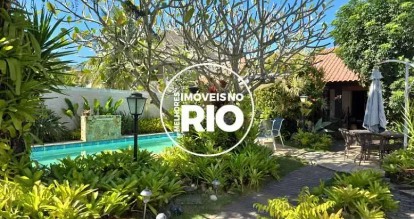 Casa em condomínio fechado com 4 quartos à venda na Avenida das Américas, --, Barra da Tijuca, Rio de Janeiro