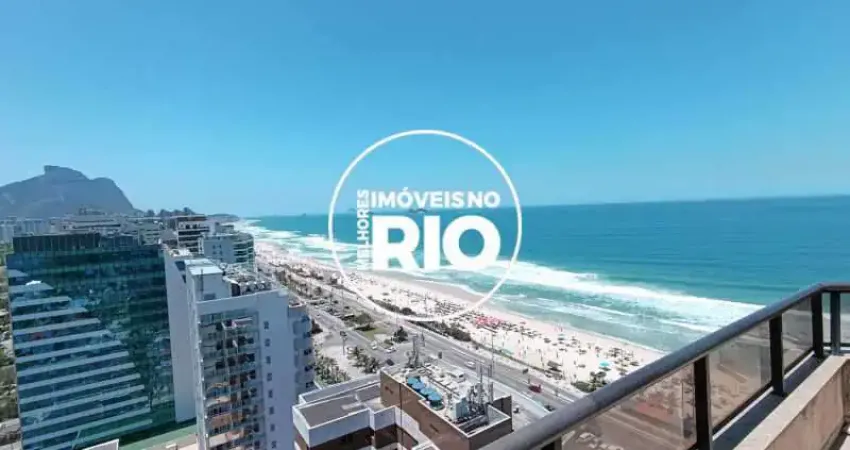 Cobertura com 2 quartos à venda na Avenida Lúcio Costa, --, Barra da Tijuca, Rio de Janeiro