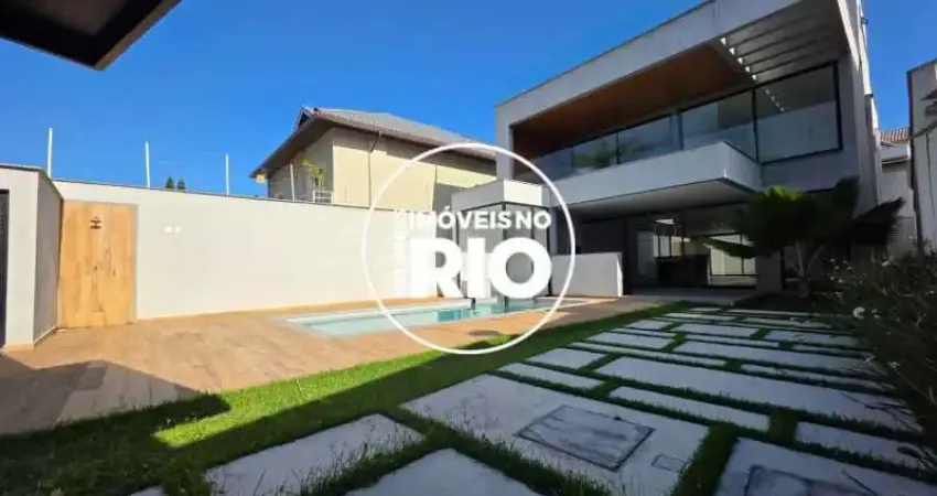 Casa em condomínio fechado com 4 quartos à venda na Avenida das Américas, --, Barra da Tijuca, Rio de Janeiro