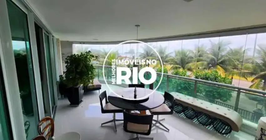 Apartamento com 4 quartos à venda na Avenida Lúcio Costa, --, Barra da Tijuca, Rio de Janeiro