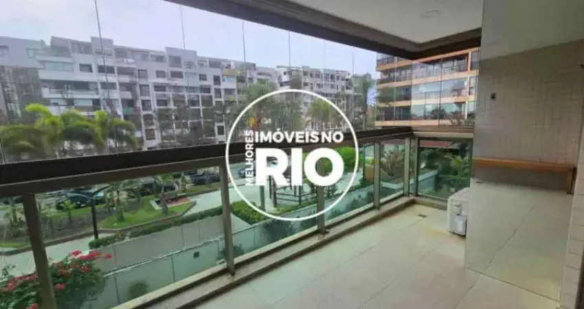 Apartamento com 4 quartos à venda na Avenida Lúcio Costa, --, Barra da Tijuca, Rio de Janeiro