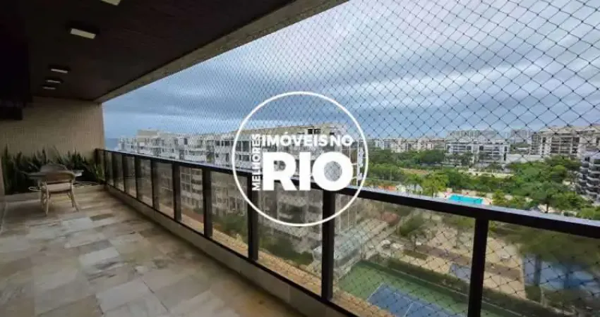 Apartamento com 4 quartos à venda na Avenida Lúcio Costa, --, Barra da Tijuca, Rio de Janeiro