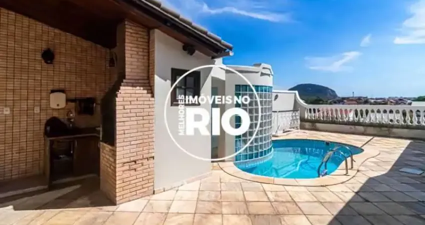 Casa em condomínio fechado com 3 quartos à venda na Rua Professor Fernando Raja Gabaglia, --, Freguesia (Jacarepaguá), Rio de Janeiro