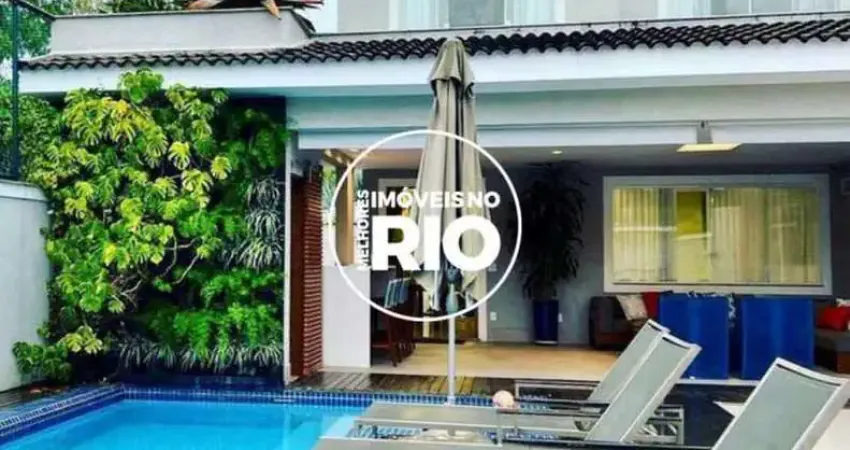 Apartamento com 5 quartos à venda na Avenida das Américas, --, Barra da Tijuca, Rio de Janeiro