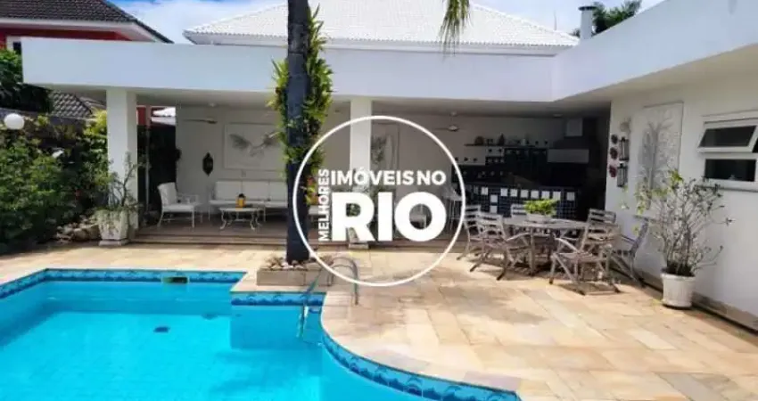 Casa em condomínio fechado com 4 quartos à venda na Avenida das Américas, --, Barra da Tijuca, Rio de Janeiro