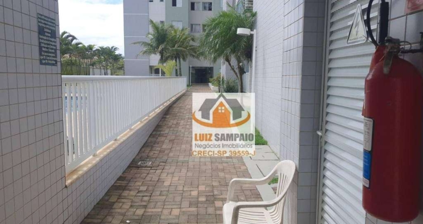 Apartamento - 3 dormitórios (1 suite) - Lazer Completo - Vista Mar - Res. Satélite