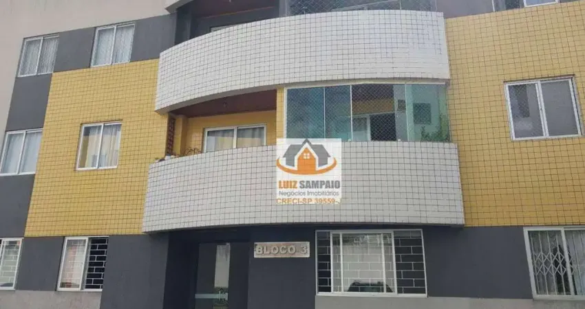 Apartamento com 3 dormitórios à venda, 75 m² por r$ 450.000,00 - xaxim - curitiba/pr