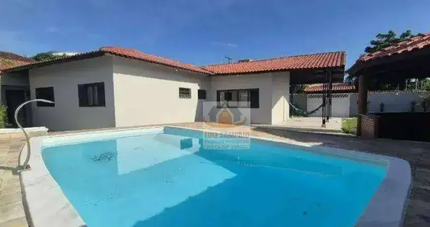 Linca casa com piscina, 3 dorm(1 suite), praia dos sonhos, itanhaém -sp