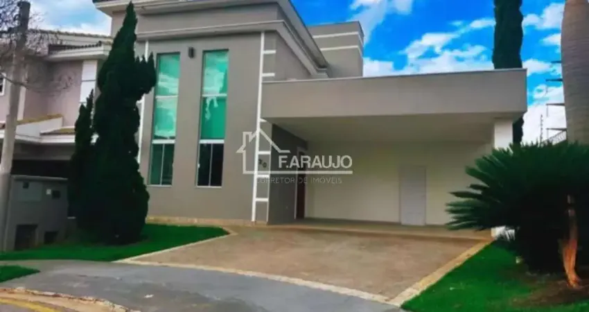Casa de alto padrão à venda com 3 suítes no condomínio ibiti royal park, sorocaba-sp