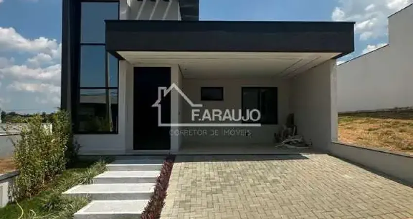 Casa em condomínio fechado para venda em Sorocaba-SP!
