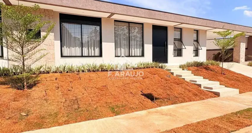 Luxuosa casa em condomínio à venda em sorocaba-sp, wanel ville: 3 quartos, 3 suítes, 2 salas, 4 banheiros, 4 vagas, 168,05m².