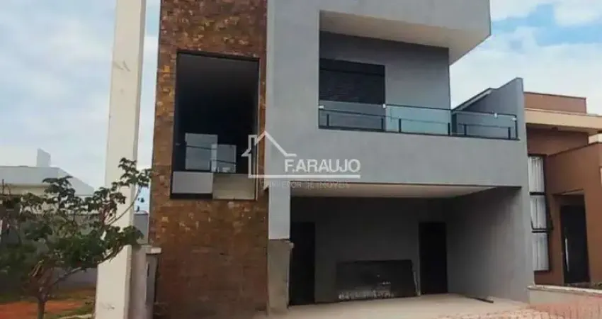 Casa em condomínio fechado para venda em Sorocaba-SP!
