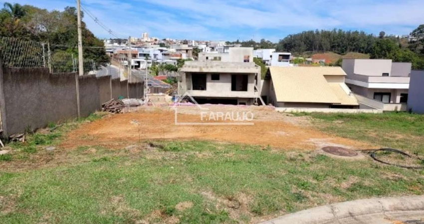 Terreno para venda com 340m² no condomínio Sunlake Spa Residencial, Morros, Sorocaba-SP