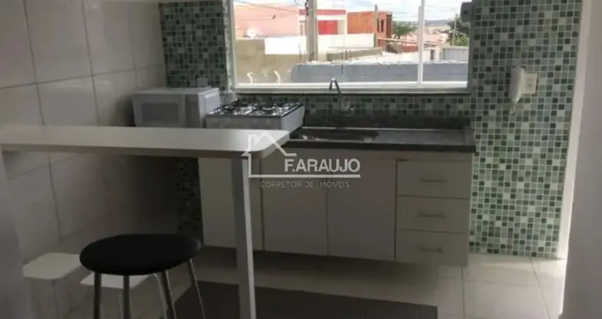 Apartamento studio/kitnet mobiliado para aluguel em sorocaba/sp