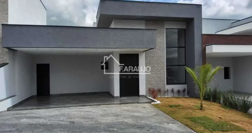 Casa em condomínio fechado para venda em Sorocaba-SP!