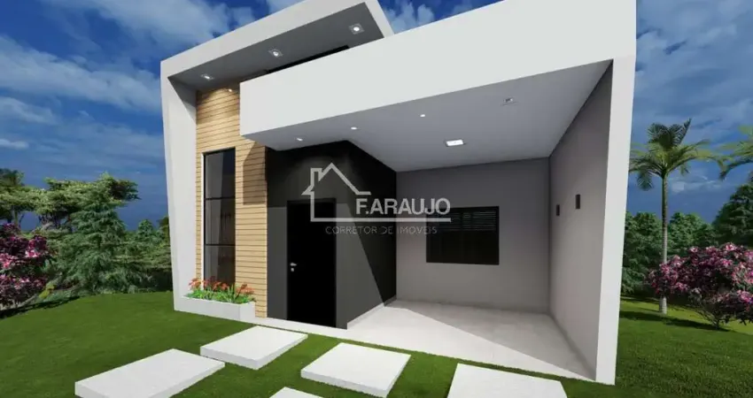 Casa em condomínio fechado para venda em Sorocaba-SP!