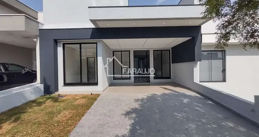 Casa em condomínio fechado para venda em Sorocaba-SP!