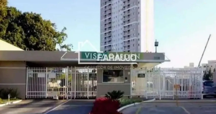 APARTAMENTO À VENDA COM 2 DORMITÓRIOS,1  SUÍTE, NO RESIDENCIAL VISTA GARDEN, JARDIM SÃO CARLOS - SOROCABA-SP