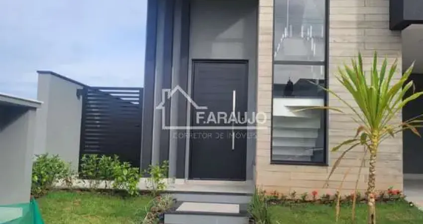Casa em condomínio fechado para venda em Sorocaba-SP!