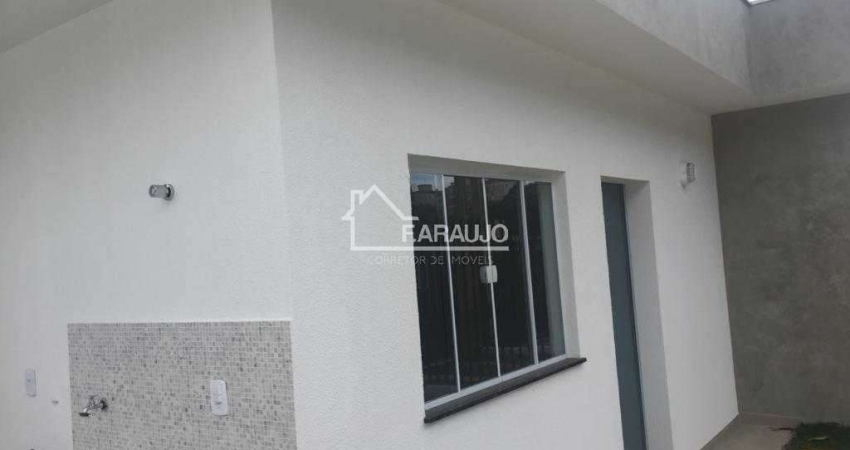 Casa nova (sem uso) de esquina à Venda no Condomínio Residencial MAM - Jardim Residencial Deolinda Guerra, Sorocaba-SP
