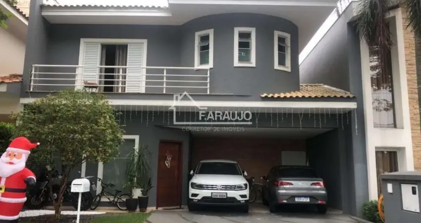Casa em condomínio fechado para venda em Sorocaba-SP!