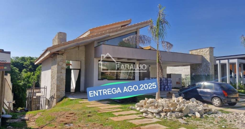 Imponente Residência no Condomínio Fazenda Imperial, um dos mais queridos e valorizados residenciais da cidade de Sorocaba.