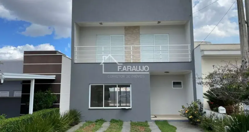 Casa em condomínio fechado para venda em Sorocaba-SP!