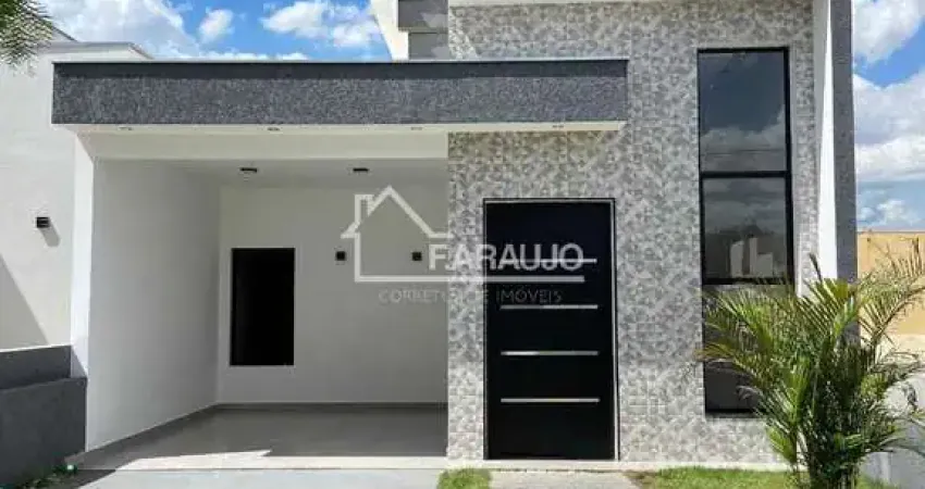 Casa em condomínio fechado para venda em Sorocaba-SP!