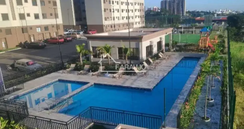 Apartamento para  venda em Votorantim/SP: área de lazer completa!
