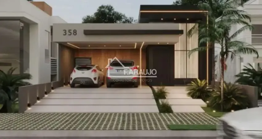 Casa em condomínio fechado para venda em Sorocaba-SP!