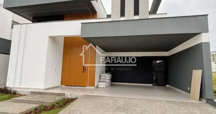 Casa em condomínio fechado para venda em Sorocaba-SP!