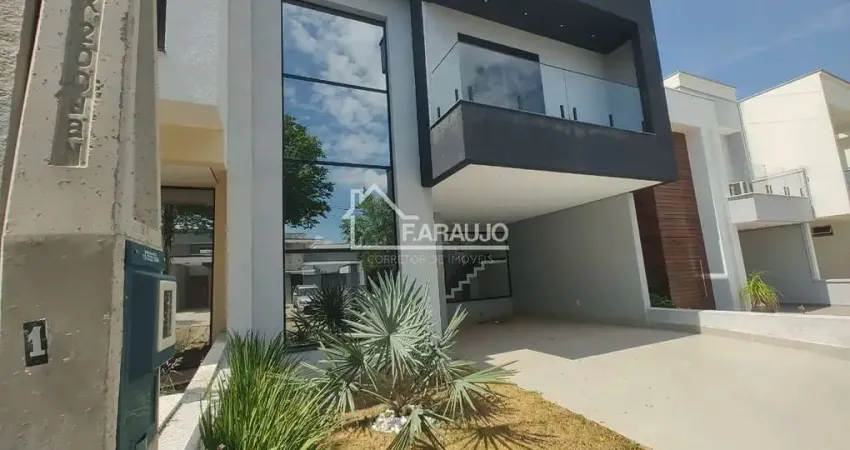 Casa em condomínio fechado para venda em Sorocaba-SP!