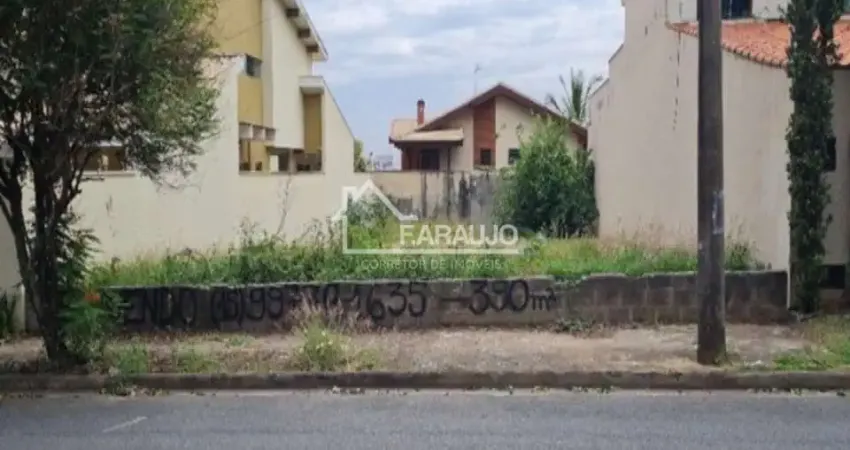TERRENO A VENDA DE 390M² (13 X 300) NO JARDIM PAGLIATO - EM SOROCABA