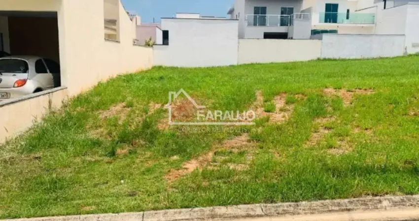 Venda de terreno no condomínio em Sorocaba-SP, Jardim Novo Horizonte  200m² de área