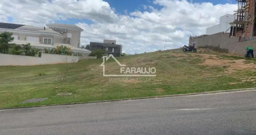 Terreno exclusivo em condomínio de luxo em Votorantim-SP, Alphaville Nova Esplanada 2. Apenas 507m² disponíveis! Garanta o seu agora!