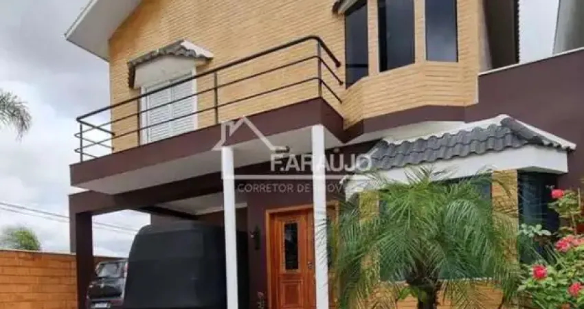 Casa em condomínio fechado para venda em Sorocaba-SP!