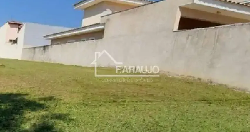 TERRENO Á VENDA COM 360m² NO CONDOMÍNIO VILLA VERONA, CAJURU DO SUL, SOROCABA-SP