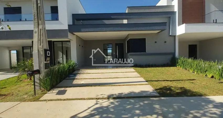 Casa térrea para venda em Condomínio fechado em Sorocaba/SP.