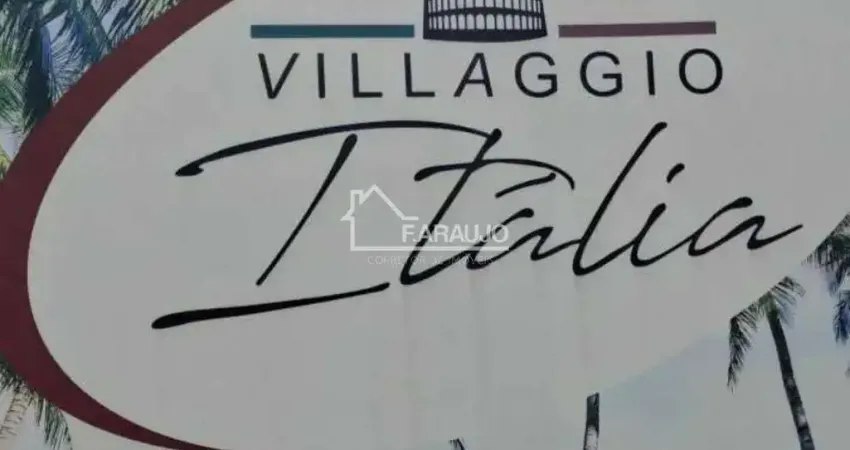 TERRENO A VENDA NO CONDOMINIO VILLAGGIO ITALIA, ALTO DA BOA VISTA EM SOROCABA