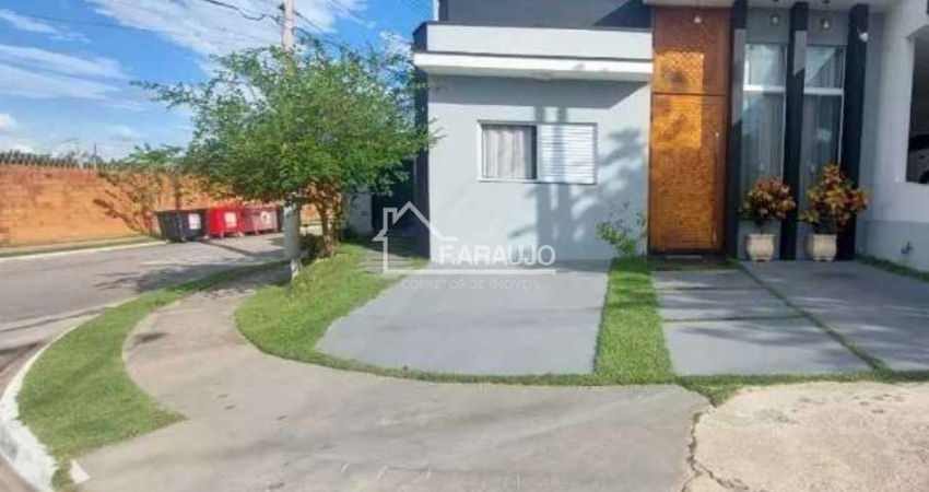 CASA TERREA NOVA À VENDA, CONDOMÍNIO HORTO FLORESTAL III, SOROCABA-SP