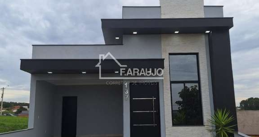 Casa em Condomínio Fechado em Sorocaba com 3 Quartos, Suíte e Área Gourmet, jardim Novo Horizonte